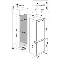 Hotpoint-Ariston HAC18T5422 - HAC18 T542 2