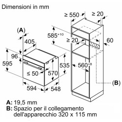 Bosch HBA2340B0    ***PRONTA CONSEGNA***