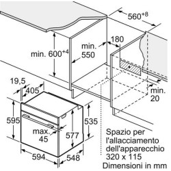 Bosch HBG7342B1     ***PRONTA CONSEGNA***