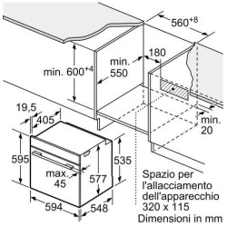 Bosch HBG7741B1       ***PRONTA CONSEGNA***