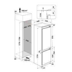 Hotpoint-Ariston HAC18T312 - HAC18 T312