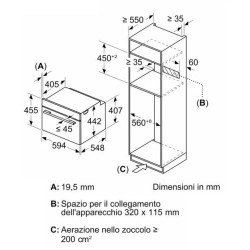 Bosch CMG7241B1 nero