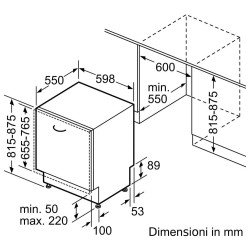 Bosch SMH6ZCX06E