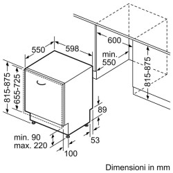 Bosch SMV4HVX03E